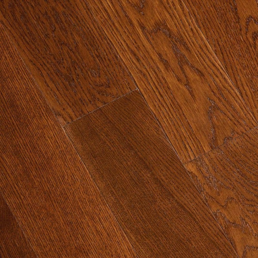 Hardwood Flooring * | Gunstock Oak 3/8 In. Thick X 5 In. Wide X Varying Length Click Lock Hardwood Flooring (19.686 Sq. Ft. / Case) By Homelegend