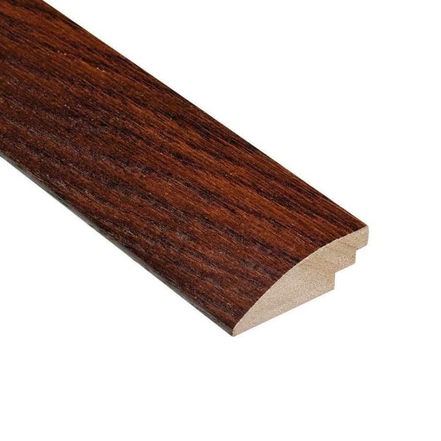 Hardwood Flooring * | Oak Toast 3/8 In. Thick X 2 In. Wide X 78 In. Length Hard Surface Reducer Molding By Homelegend