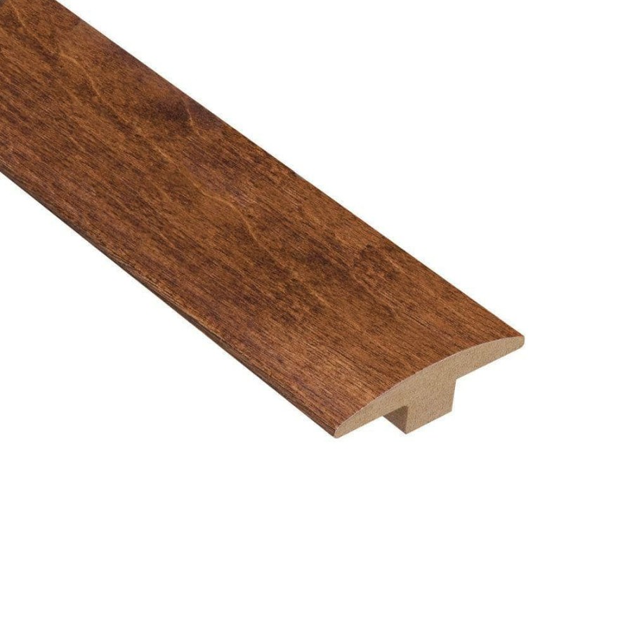 Hardwood Flooring * | Fremont Walnut 3/8 In. Thick X 2 In. Wide X 78 In. Length T-Molding By Homelegend