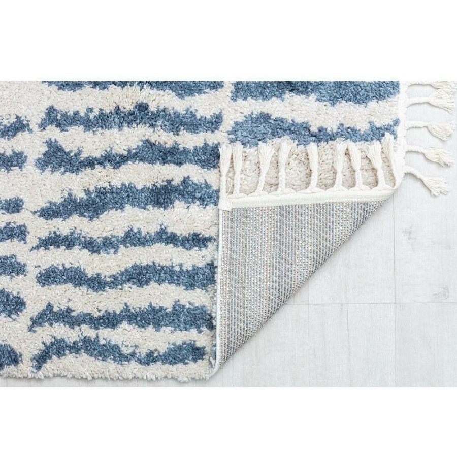 Rugs * | Winter'S Eve Geometric Modern White 8 Ft. X 10 Ft. Area Rug By Cosmoliving By Cosmopolitan