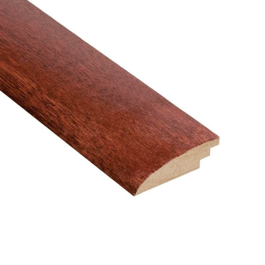 Hardwood Flooring * | High Gloss Santos Mahogany 3/8 In. Thick X 2 In. Wide X 47 In. Length Hard Surface Reducer Molding By Homelegend