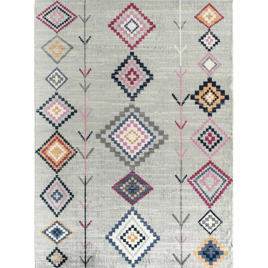 Rugs * | Bodrum Native Multi 4 Ft. X 6 Ft. Area Rug By Cosmoliving By Cosmopolitan