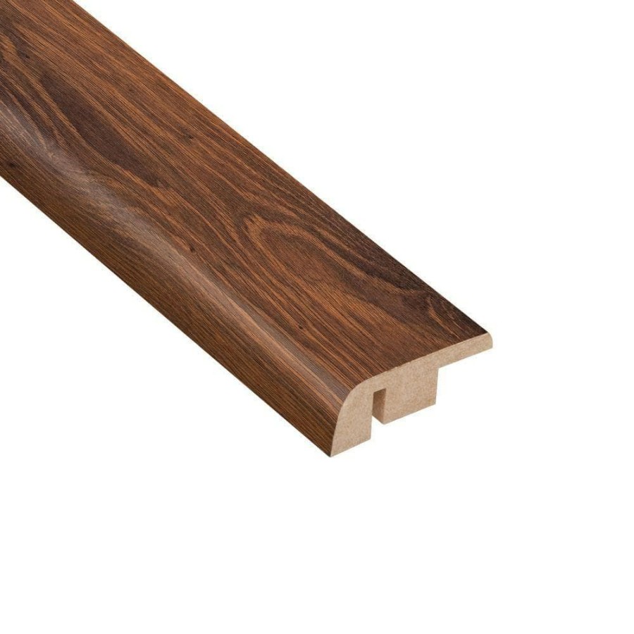 Laminate Flooring * | Santa Cruz Walnut 1/2 In. Thick X 1-1/4 In. Wide X 94 In. Length Laminate Carpet Reducer Molding By Homelegend