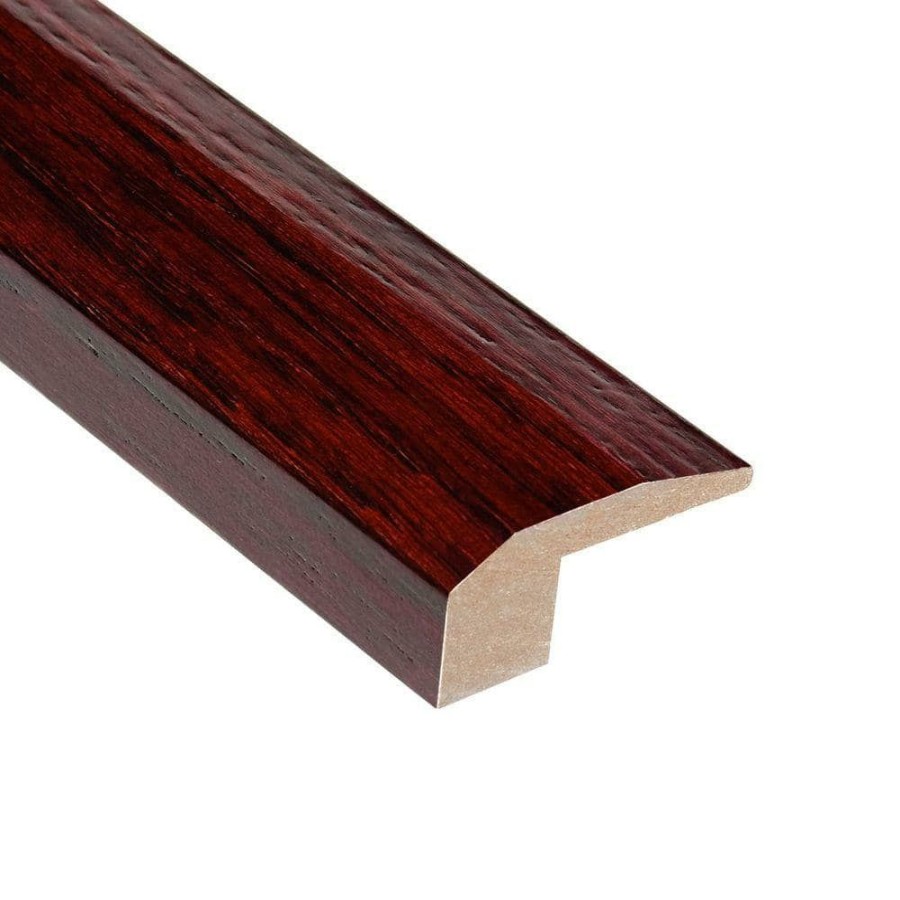 Hardwood Flooring * | High Gloss Teak Cherry 3/4 In. Thick X 2-1/8 In. Wide X 78 In. Length Carpet Reducer Molding By Homelegend