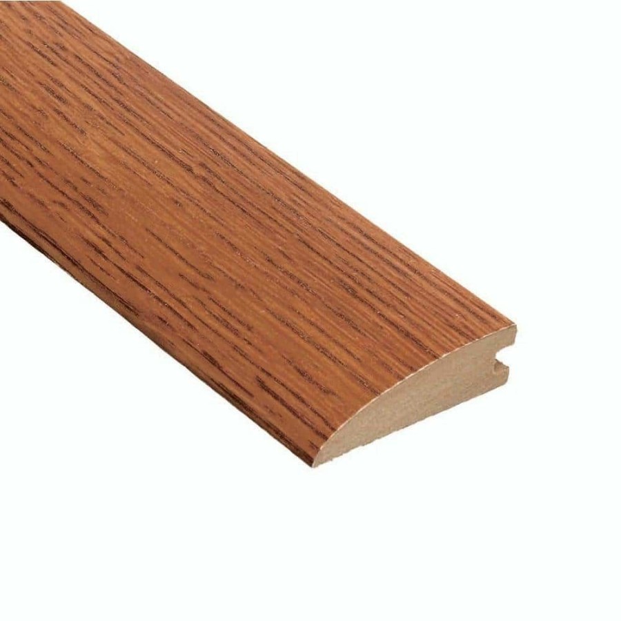 Hardwood Flooring * | Oak Gunstock 3/8 In. Thick X 2 In. Wide X 47 In. Length Hard Surface Reducer Molding By Homelegend