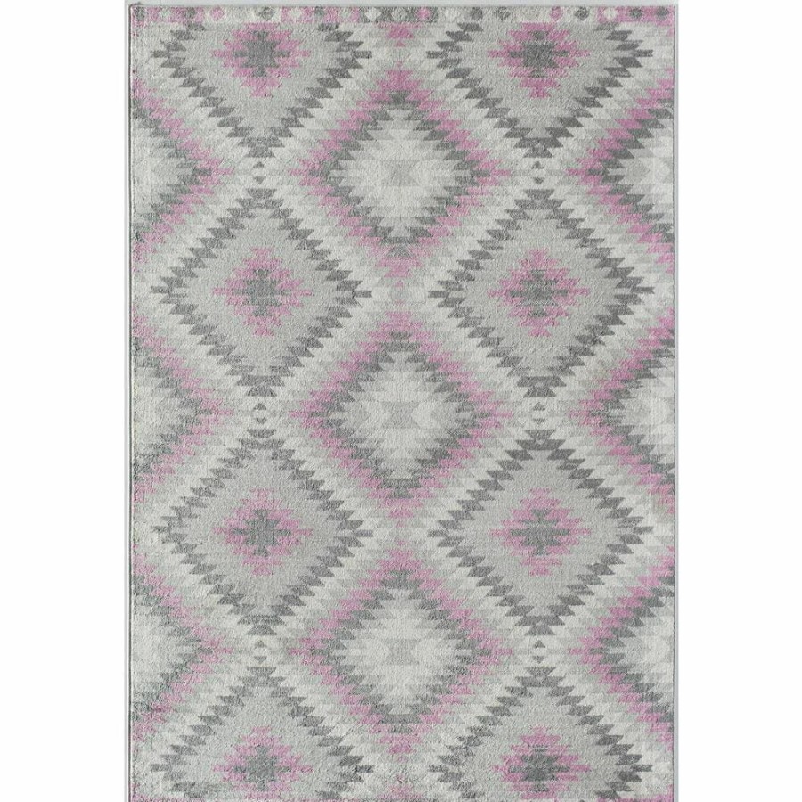 Rugs * | Bodrum Taffy Gray 5 Ft. X 7 Ft. Area Rug By Cosmoliving By Cosmopolitan