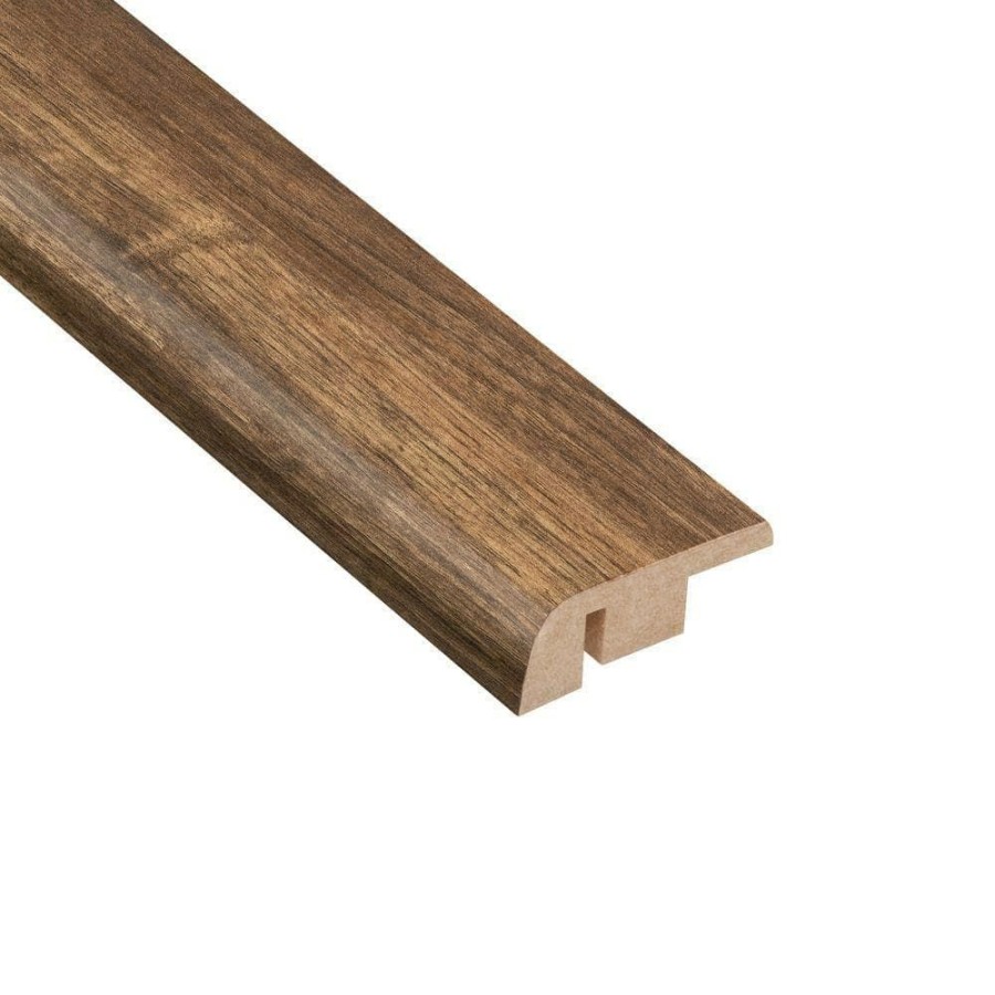 Laminate Flooring * | Los Feliz Walnut 1/2 In. Thick X 1-1/4 In. Wide X 94 In. Length Laminate Carpet Reducer Molding By Homelegend