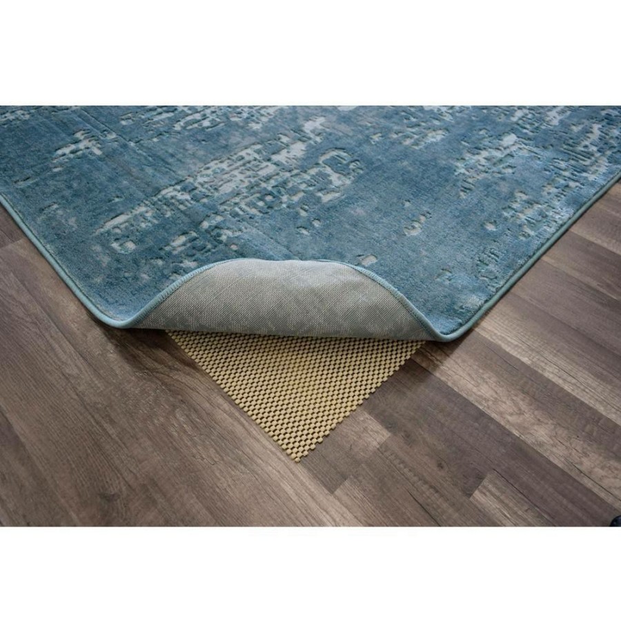 Rugs * | Willow Laurel Soft Sky Blue 8 Ft. X 10 Ft. Geometric Vintage Area Rug By Cosmoliving By Cosmopolitan