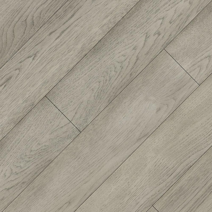 Hardwood Flooring * | Snow Hickory 3/8 In. T X 6-1/2 In. W X Varying Length Water Resistant Click Lock Hardwood Flooring (25.73 Sq. Ft.) By Homelegend