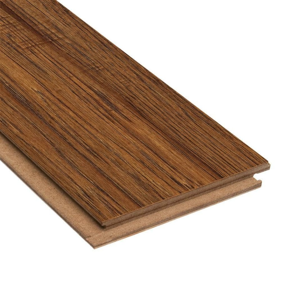 Hardwood Flooring * | Distressed Kinsley Hickory 3/8 In. Thick X 5 In. Wide X Varying Length Click Lock Hardwood Flooring (26.25 Sq. Ft./Case) By Homelegend