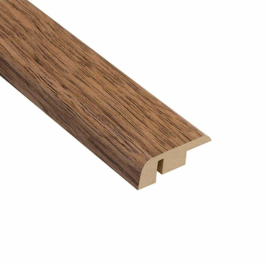 Laminate Flooring * | Authentic Walnut 7/16 In. Thick X 1-5/16 In. Wide X 94 In. Length Laminate Carpet Reducer Molding By Homelegend