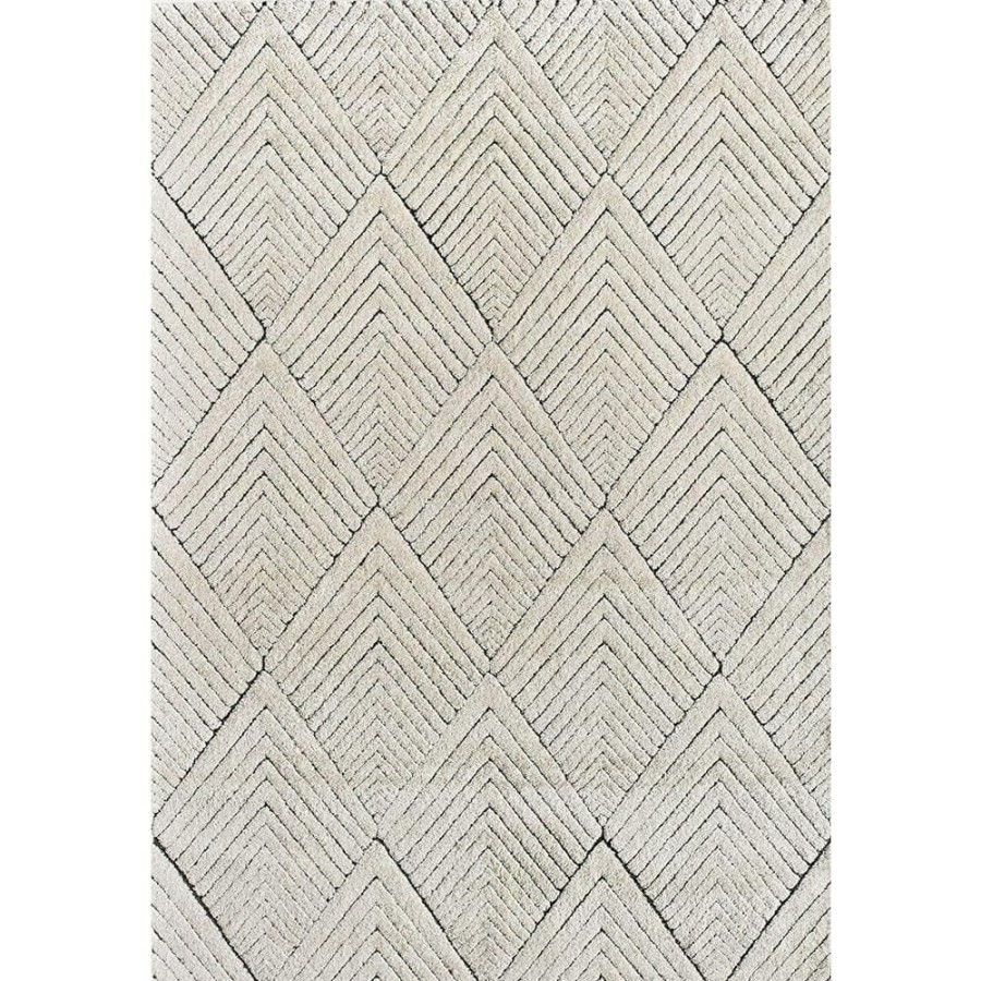 Rugs * | Cadence Alabaster Beige 5 Ft. X 7 Ft. Area Rug By Cosmoliving By Cosmopolitan