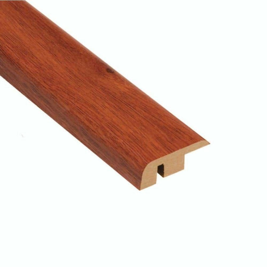 Laminate Flooring * | High Gloss Santos Mahogany 1/2 In. Thick X 1-1/4 In. Wide X 94 In. Length Laminate Carpet Reducer Molding By Homelegend