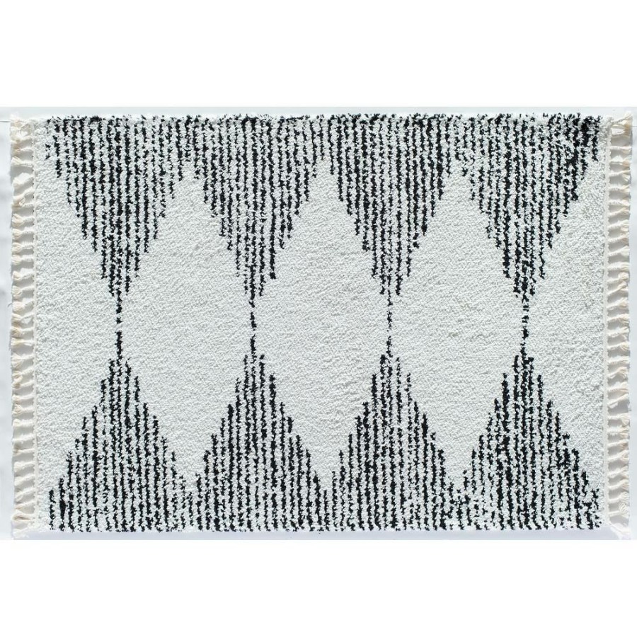 Rugs * | Mason Shag Heath White 8 Ft. X 10 Ft. Area Rug By Cosmoliving By Cosmopolitan