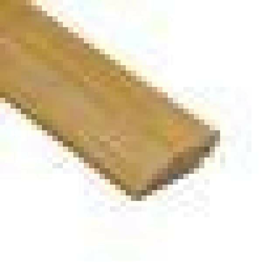 Hardwood Flooring * | Strand Woven Natural 1/2 In. Thick X 2 In. Wide X 47 In. Length Bamboo Hard Surface Reducer Molding By Homelegend