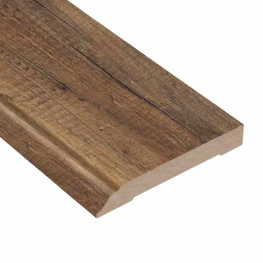 Laminate Flooring * | Newport Oak 1/2 In. Thick X 3-13/16 In. Wide X 94 In. Length Laminate Wall Base Molding By Homelegend