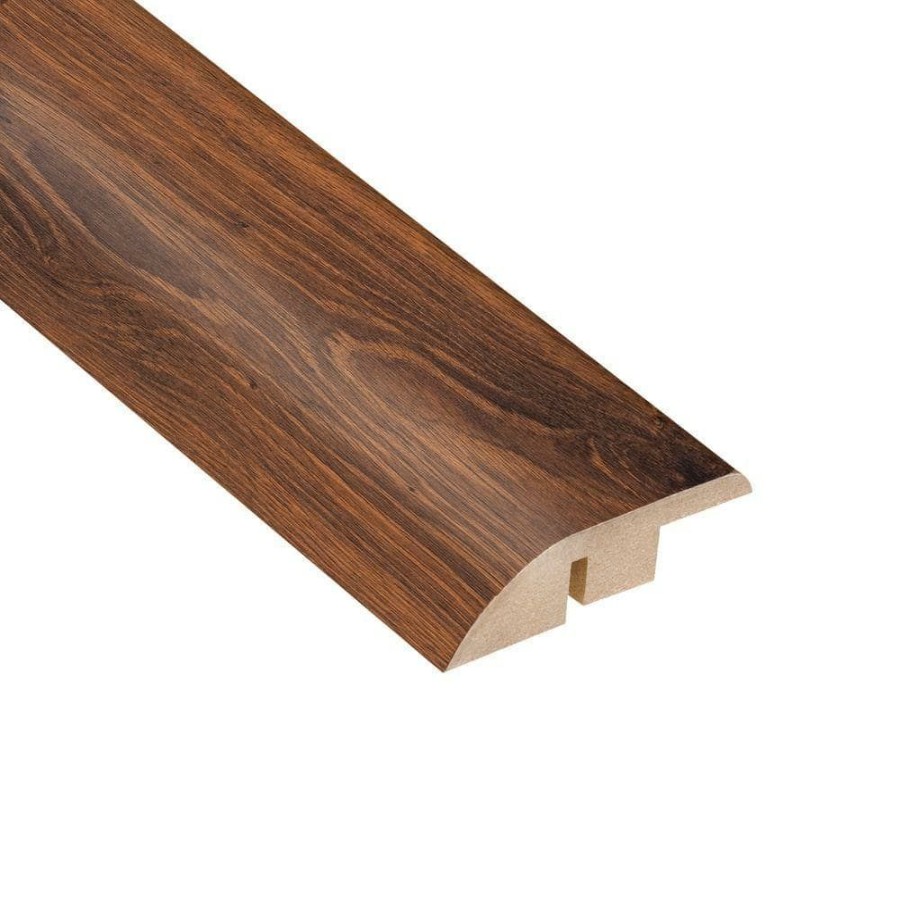 Laminate Flooring * | Santa Cruz Walnut 1/2 In. Thick X 1-3/4 In. Wide X 94 In. Length Laminate Hard Surface Reducer Molding By Homelegend