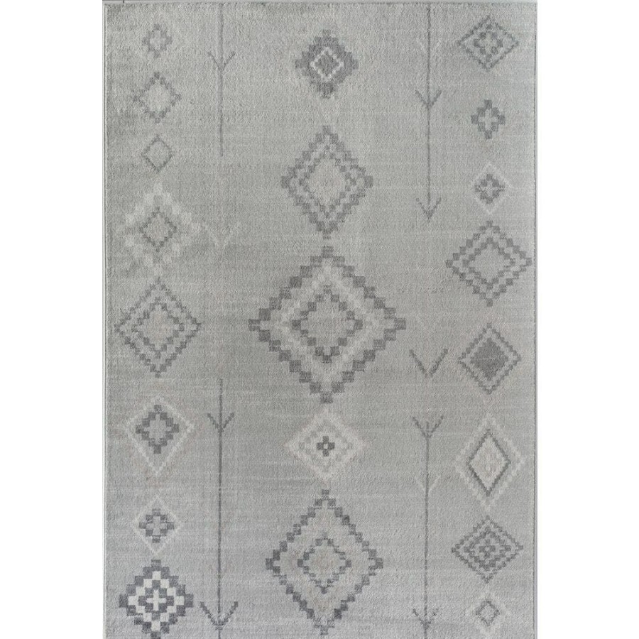 Rugs * | Hailey Amaranth Gray 5 Ft. X 7 Ft. Area Rug By Cosmoliving By Cosmopolitan