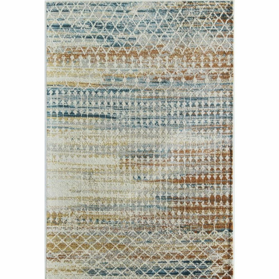 Rugs * | Taylor Tribal Harvest Brown 9 Ft. X 12 Ft. Vintage Area Rug By Cosmoliving By Cosmopolitan