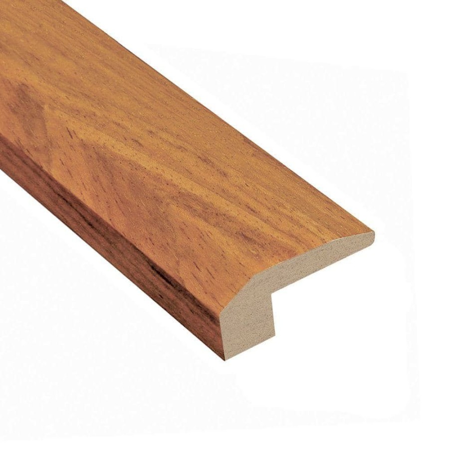 Hardwood Flooring * | Brazilian Tigerwood 3/4 In. Thick X 2-1/4 In. Wide X 78 In. Length Carpet Reducer Molding By Homelegend