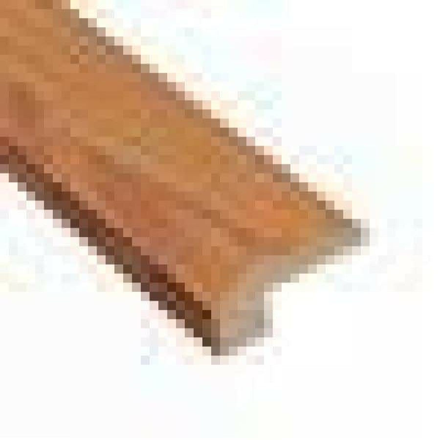 Hardwood Flooring * | Brazilian Tigerwood 3/4 In. Thick X 2-1/4 In. Wide X 78 In. Length Carpet Reducer Molding By Homelegend